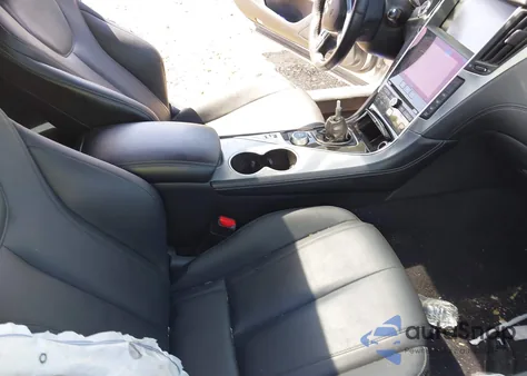 2017 Infiniti Q60 3.0T Premium из США, поврежденный, VIN JN1EV7EL8HM554283